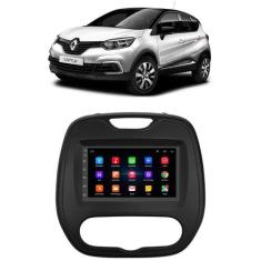 Kit Central Multimídia Android Captur 2017 2018 2019 2020 2021 2022 20
