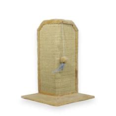 Arranhador Gato Proteção Canto de Sofás Base Externo Brinquedo Bolinha