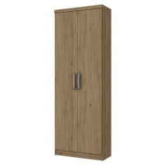 Armário Multiuso 2 Portas Margarida Rústico - Henn, 0, 0, 0, 0, 0, 0, 