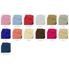 Jogo de Cama Casal 3 Peças - Dinah Enxovais, ROSÊ