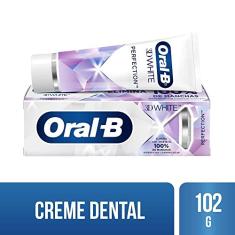 Kit Creme Dental Oral-b 3d White Perfection 102g com 6 unid.