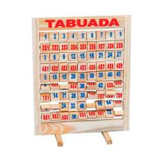 Brinquedos Educativos Tabuada Giratória 480x295x15mm