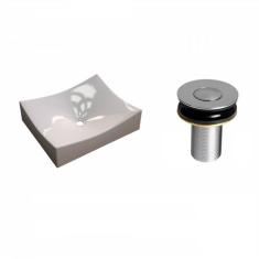 Kit Cuba Ml44 C/válvula Click Botão 1 Pol. 2.6 Cm Compace