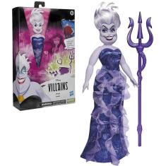 Boneca Vilãs Da Disney Úrsula Com Acessórios  Hasbro
