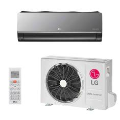 Ar Condicionado Split Hw Inverter LG Dual Artcool Uv Nano R-32 +AI 12000 Btus Quente/frio 220V S3NW12JAR7A.EB2GAM1