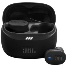 Fone de Ouvido sem Fio JBL Tune Buds 2 Headphone Preto Até 48 horas de Bateria, IP54