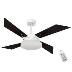 Ventilador Tecno Tabaco 220V E Controle Remoto