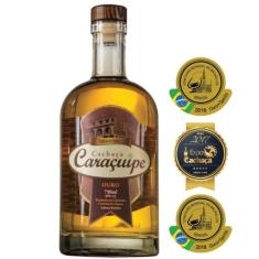 Cachaça Caraçuipe Ouro 700 ml 