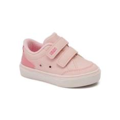 Tênis Infantil Menina Klin Freestyle Baby Rosa Claro 259.044-Masculino