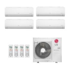 Ar-Condicionado Multi Split Inverter LG 30.000 (3x Evap HW 9.000 + 1x 