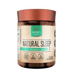Natural Sleep - 60 Cápsulas - Nutrify