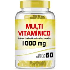 MULTIVITAMíNICO DE A-Z 1000MG COM 60 CáPSULAS GELATINOSAS UP SPORTS NUTRITION 