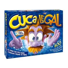 Jogo Cuca Legal Pais & Filhos Tabuleiro