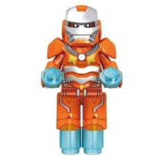 Boneco Blocos De Montar Homem De Ferro Armor Mark 36