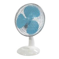 Ventilador 2 em 1 Personal Fan 30cm Branco e Azul 220v