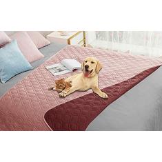 Capa para cama de cachorro à prova d'água Ameritex cobertor de animal de estimação para sofá de cama de móveis, reversívelAmeritex 52x82 Inches