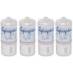 Kit c/ 4 Refil Filtro para Bebedouro Ap200 Aquaplus Original