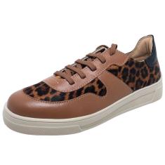 Tenis Feminino Casual Conforto Animais CACCI