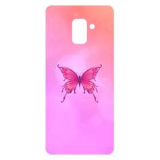 Capa Adesivo Skin163 Verso Para Samsung Galaxy A8 Plus - KawaSkin