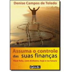Livro - Assuma o controle das suas finanças