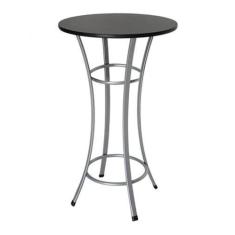 Mesa Bistrô para Escritório ou Home Office Linha Pratto Preto - Design