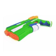 Pistola lançador blaster estilo nerf space com 6 dardos - Monaliza, Ve