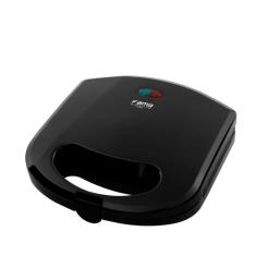 Sanduicheira e Grill Fama Antiaderente Preta FGR01  220 Volts, Preto, 