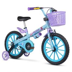 Bicicleta Aro 16 Nathor Frozen Aro 16