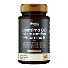 Coenzima Q10 Omix Health - 60 cápsulas - Omix