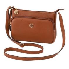 Bolsa de Couro Mariart Rosalina-Feminino