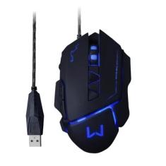 Mouse Gamer, 3200 Dpi, Warrior Usb, Preto - MO261