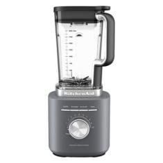 Liquidificador KitchenAid Pure Power com 10 Velocidades e Jarra com 2 Litros Charcoal Grey - KUA20AG