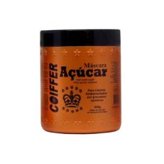 Máscara de Açúcar Coiffer 500g Para Cabelos Emborrachados, Elásticos e