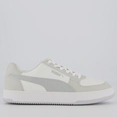 Tênis Puma Caven 2.0 BDP Cinza e Branco-Masculino