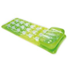 Colchão Bronzeador Inflável Caribe Porta Copos 58890 Intex