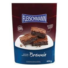 Mistura Para Bolo Fleischmann Brownie 450 Gramas