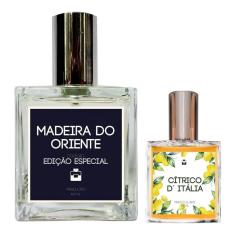 Perfume Madeira do Oriente 100ml + Cítricos D`Italia 30ml