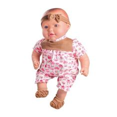 Boneca Baby Mariah Cheirinho De Neném - Milk Brinquedos