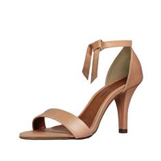Sandália Troca Tira Salto Alto Fino Luiza Sobreira Nude Mod. 2214-2