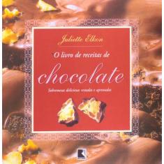 Livro - O Livro De Receitas De Chocolate