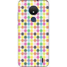 Capa Adesivo Skin191 Verso Para Nokia C21 2022