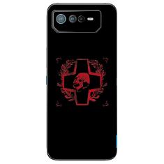 Capa Adesivo Skin023 Verso Para Asus ROG Phone 6D Ultimate