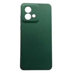 Capa Capinha Compatível Com MOTOROLA moto G84 Silicone Aveludada Premium