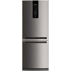 Geladeira Brastemp BRE57 Frost Free 443 Litros Inox