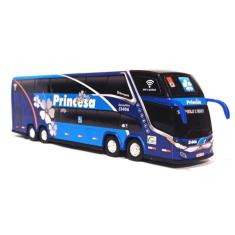 Brinquedo Miniatura Ônibus Princesa Do Norte 30Cm