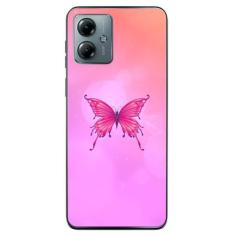 Capa Adesivo Skin163 Verso Para Motorola Moto G14 - KawaSkin