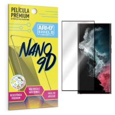 Película S22 Ultra Premium Nano 9D Compatível Com A Digital - Armyshie