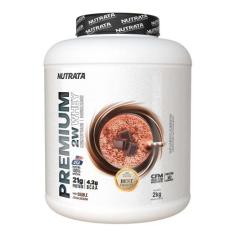 Whey Premium 2W - 2Kg - Nutrata, Chocolate