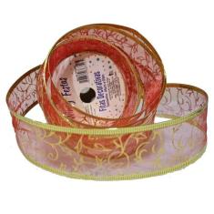 Kit 3 Fita de Natal Decoração Enfeites Detalhada 4cmx3m Cada - Cromus,