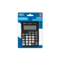 Calculadora de Bolso Tilibra Preta TC04